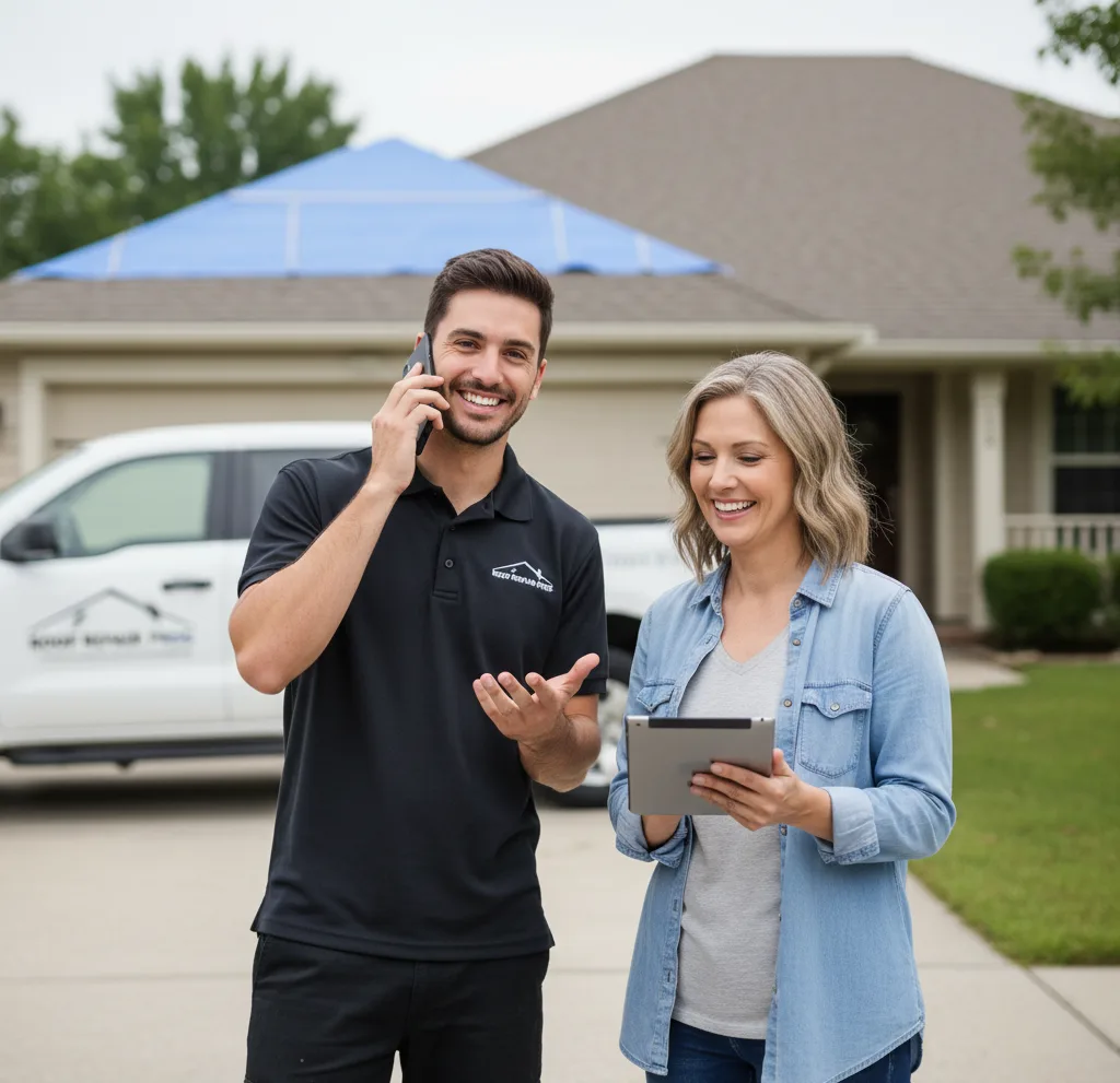 Modern Solutions Roof Repair customer support in Grant